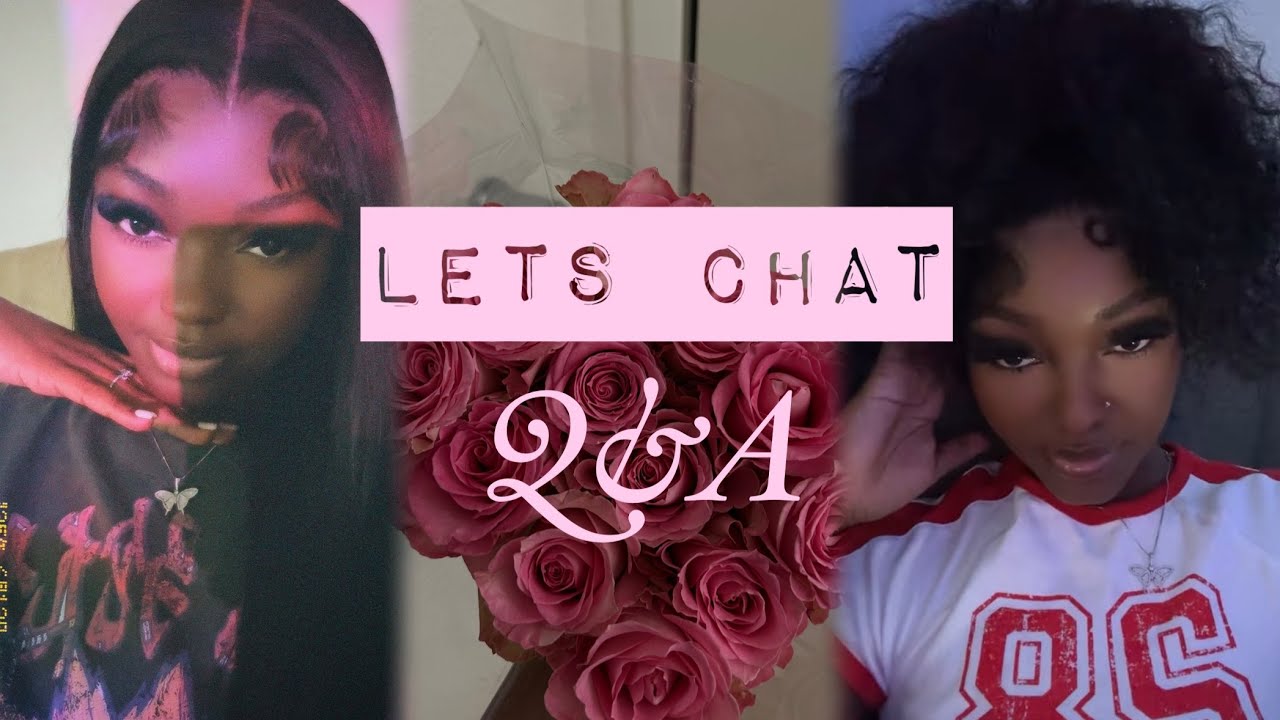 MY FIRST YOUTUBE VIDEO || Q&A || GET TO KNOW ME ♡     