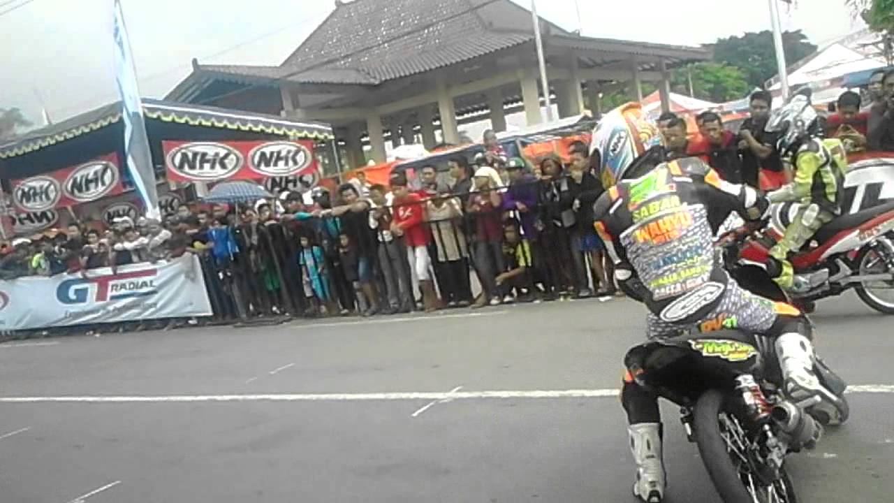 Road Race Ponorogo 2015 Kelas Bebek 4tak 150cc Part1 YouTube