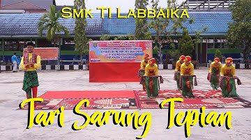 Tari Sarung Tepian SMK TI Labbaika || Dalam Rangka HUT SPAGA Ke-44