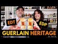 Guerlain Heritage EDT vs Guerlain Heritage EDP | Which Is Your Favorite Heritage?