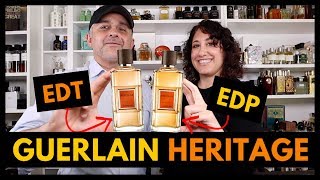 Guerlain Heritage EDT vs Guerlain Heritage EDP | Which Is Your Favorite Heritage?