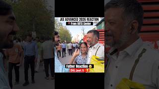 JEE Advanced 2026 Exam Reaction from Kota | Parents Reaction 🥺 after Paper - 2 | #jeeadvanced