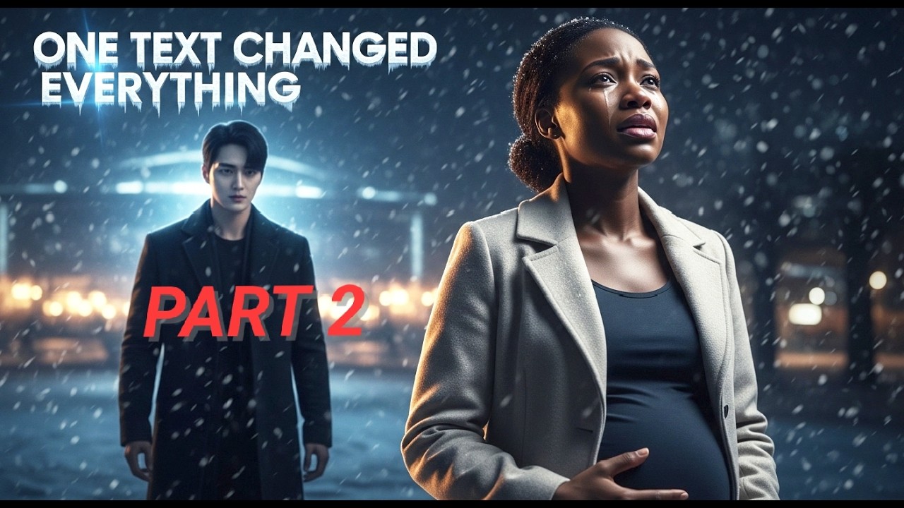Pregnant, Kicked Out & Abandoned. I Mistakenly Texted the Korean Mafia Boss