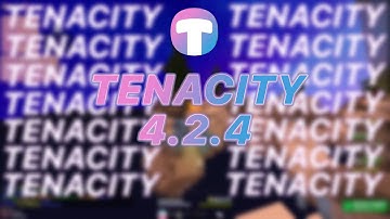 Tenacity 4.2.4 DESTROYS BlocksMC (DISABLER)
