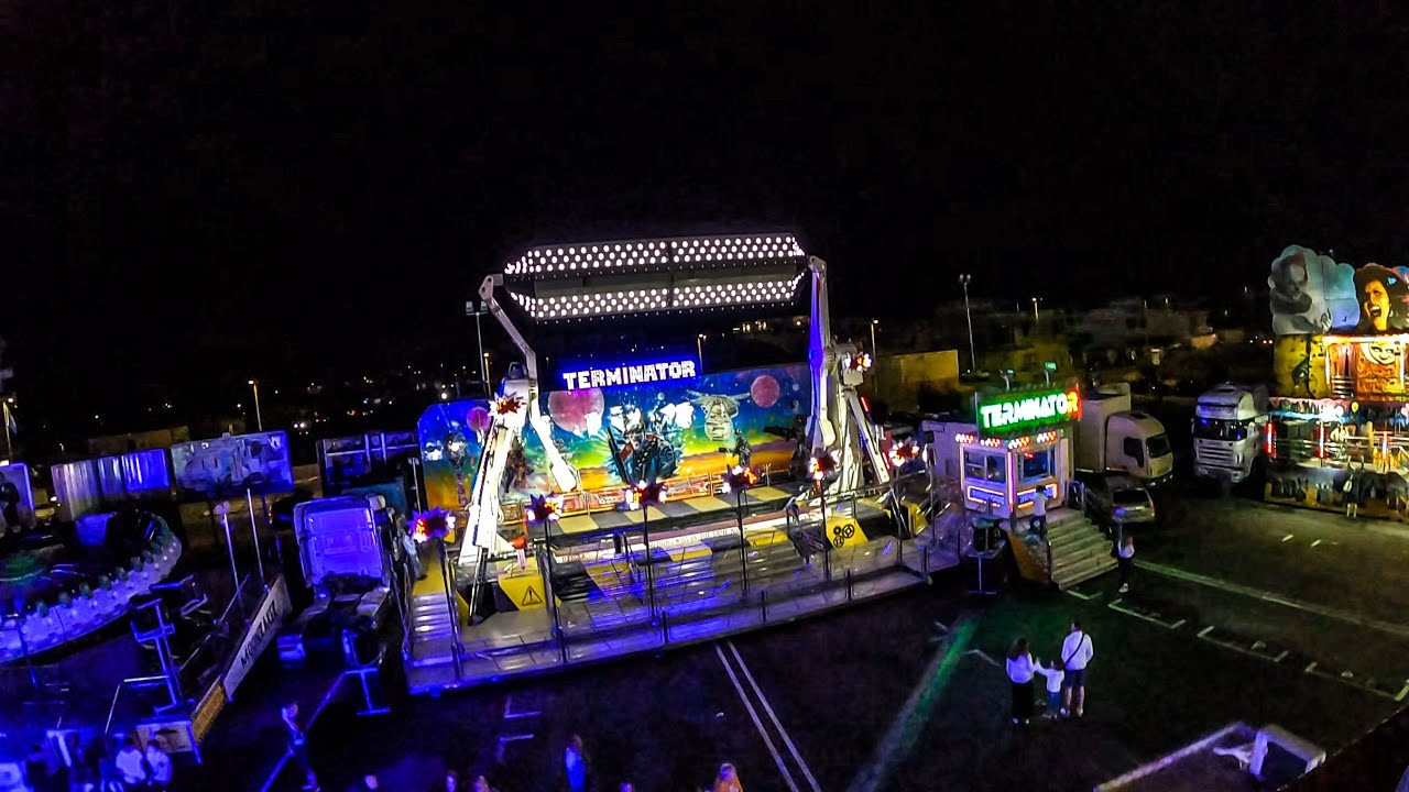 Terminator Disabato a Margherita Di Savoia ONRIDE/OFFRIDE