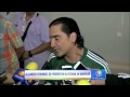 Alejandro Fernández anda con la camiseta bien puesta de Mexico