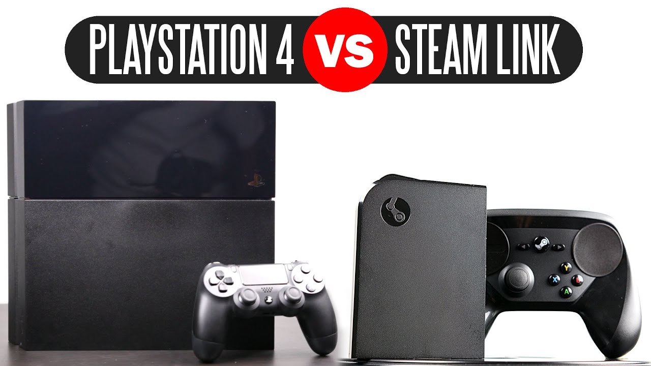 Valve Steam vs Sony Playstation 4 - YouTube