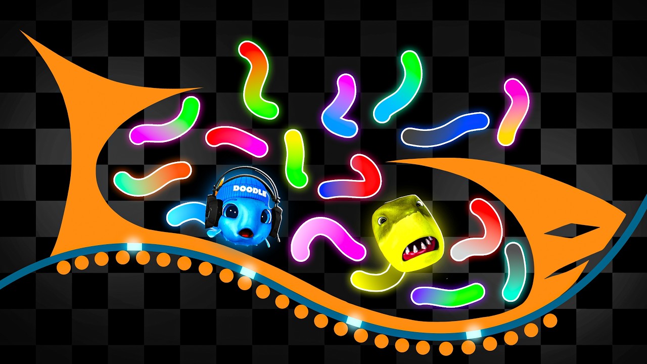 Survival Worm Race 😲