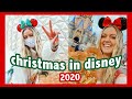 Disney World Christmas Vlog 2020