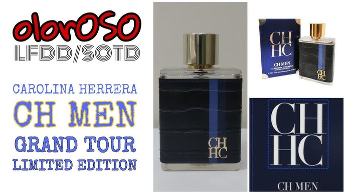 CH Men Grand Tour Limited Edition Fragrance Review (2014) 