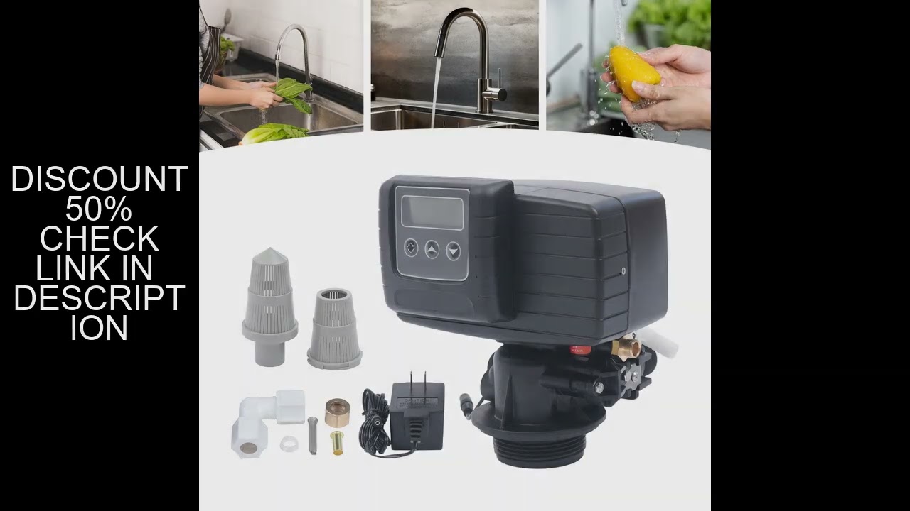 Digital Control Valve Water Softener Control Valve Filter Control Head 5600SXT Automatic Water Softe