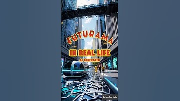 🛸 Futurama in Real Life! | AI-Generated 🤖🔥