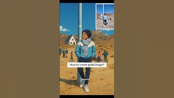 how to create ghibli ai image ?🔥                   #trending #explore #ghibli #ghiblifanart