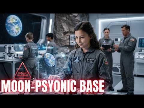 Moon Matrix: SSP, Military Bases & Control of Consciousness