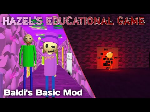 PEAK Classic Baldi Mode! - Hazel's Educational(?) Game (Baldi's basic mod)