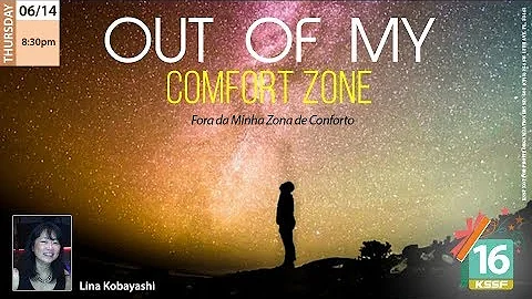 KSSF - English Lecture - Out of My Comfort Zone - ...
