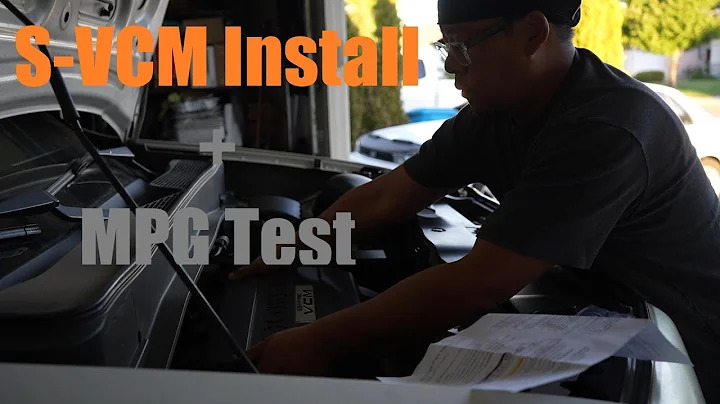 Every Honda with VCM needs this! | S-VCM Install + MPG comparison