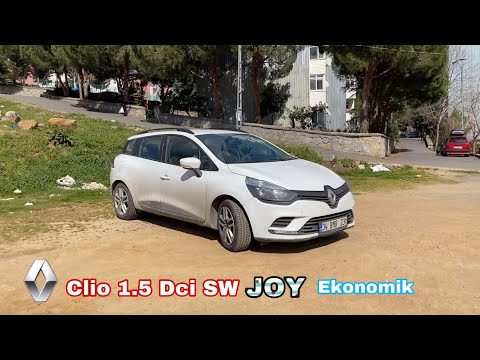 Renault Clio SW / joy 1.5 Dci - İnceleme / Test Sürüşü