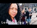 Typical Day as a Graduate Student in London // London Vlog #10