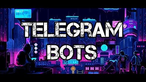 برمجة بوت التيليجرام | مقدمة