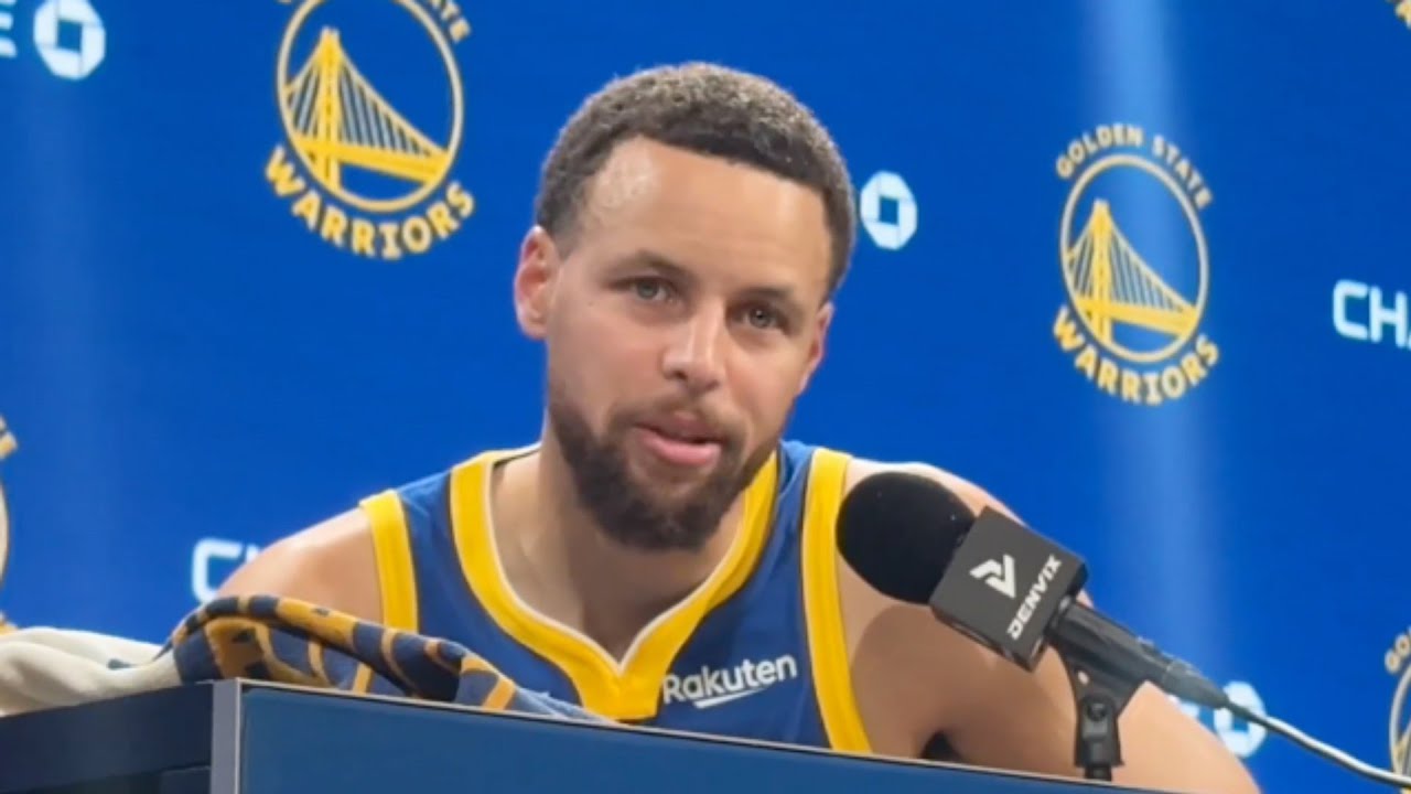 Steph Curry's reaction to Jonathan Kuminga Demanding a trade from the Warriors