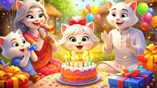 Chikki’s Cutest Birthday Surprise Ever! 🎉🎂 cute kitty story 