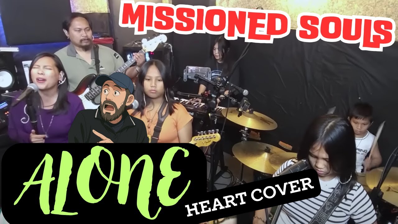 MISSIONED SOULS | ALONE (HEART COVER) | ПЕРВАЯ РЕАКЦИЯ