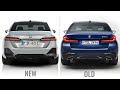 2024 BMW 5 Series vs Old BMW 5 Series