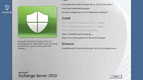 DAG (Database Availability Group ) in Exchange Server 2010 part 02