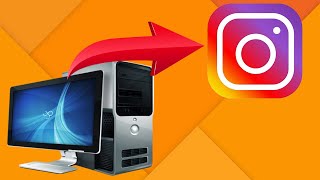 Information Post on Instagram from your computer Guide