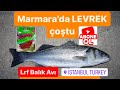 Marmarada lrf le 4 saatte 5 levrek avi balk deniz istanbul levrek seabass lrf balkav