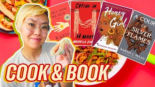 Let’s TACO-bout some books I read (all new 2021 releases) 🌮 COOK & BOOK: Beef & Poblano Tacos