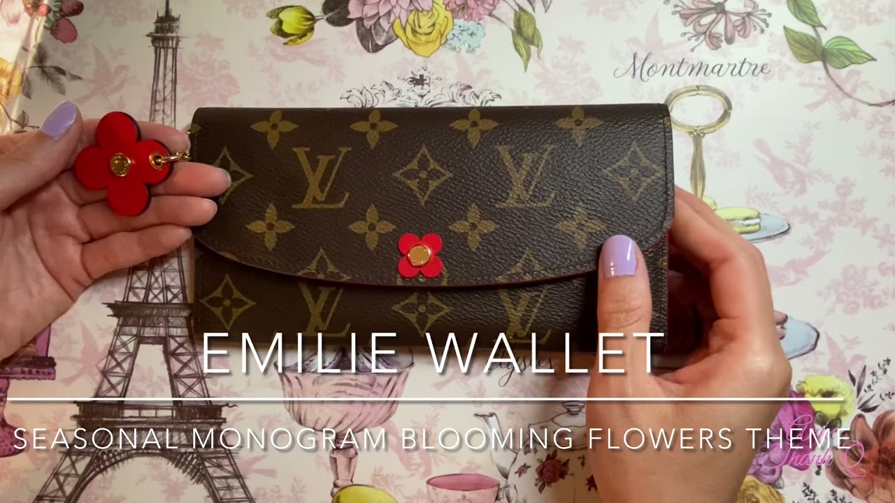 Louis Vuitton Blooming Flowers Victorine Wallet