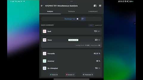 KVS NVs (Tier-1) mix Questions of computer mock test