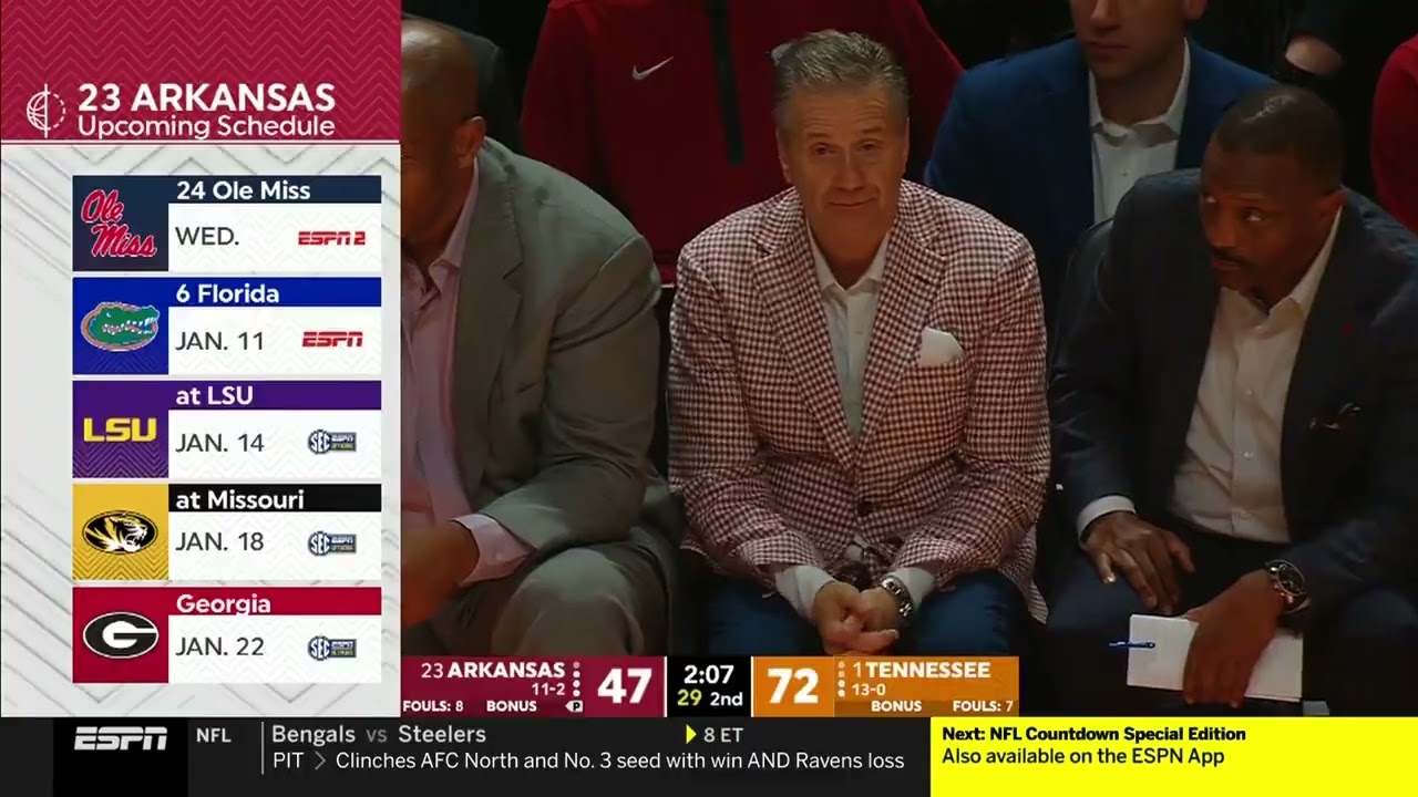 Billy Richmond 2024-2025 Season Makes - Arkansas - NCAA