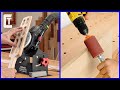 Amazing Woodworking Tools &amp; Machinery You Need to See ▶22