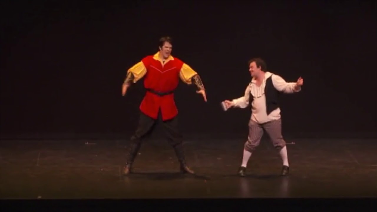 "Gaston (Reprise)" Beauty and the Beast YouTube