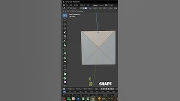 Blender 3d secrets 😍 tips and tricks DAY - 35 #tutorial #blender #tips #shorts#blender