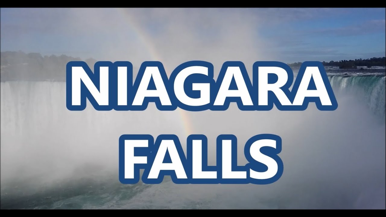 #13 Intercâmbio em Toronto - Niagara Falls - YouTube