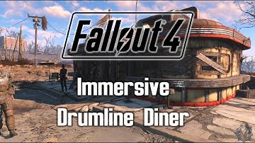 Fallout 4 Mod Review: Immersive Drumline Diner