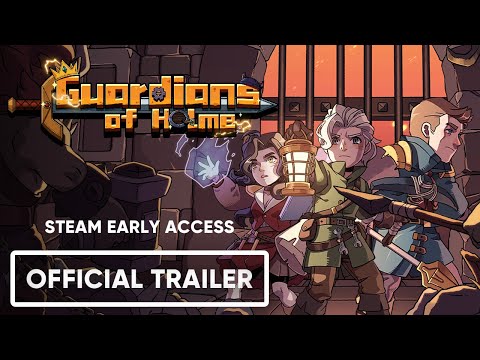 Guardians of Holme Release Date Announcement Trailer