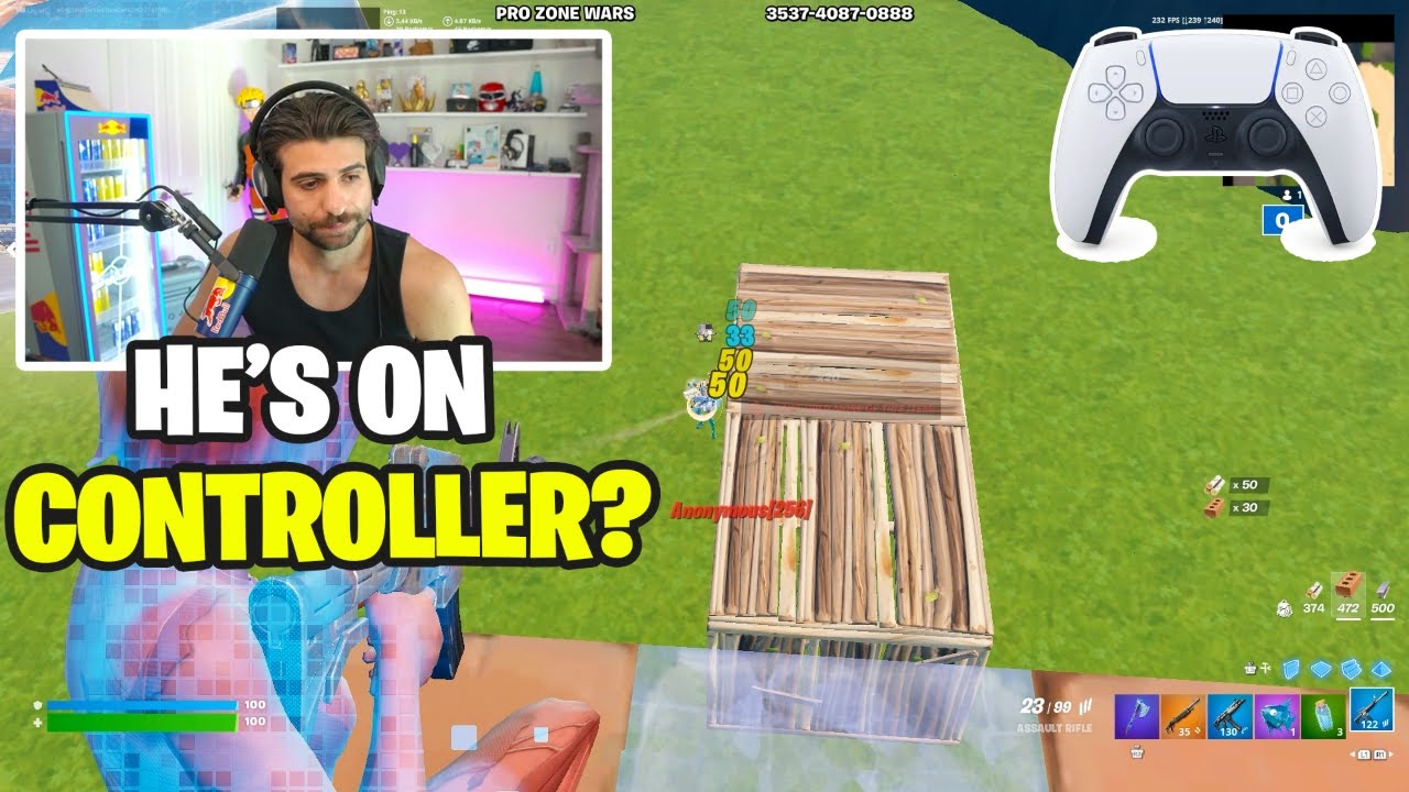 Уничтожение профессионалов и стримеров с помощью Simple Edit..