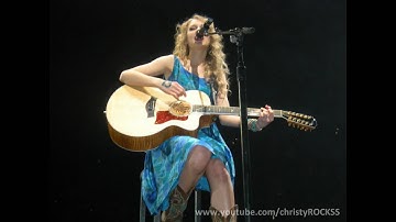 Today Was a Fairytale - Mix of Videos/Pictures from the Fearless Tour