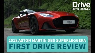 Aston Martin DBS Superleggera 2018 Review | Drive.com.au