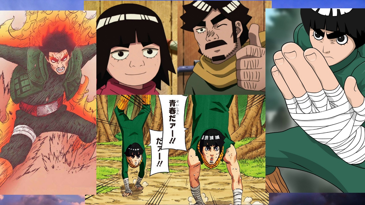 WHY IS MIGHT GUY NOT ROCK LEE'S FATHER? - YouTube