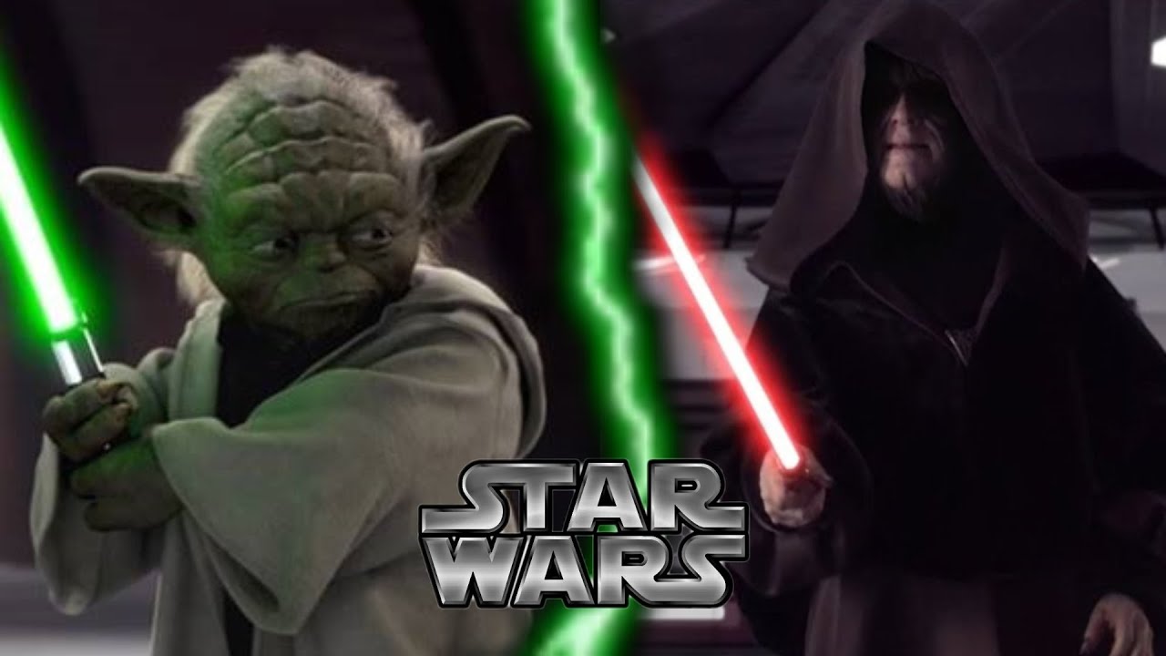 Did Yoda BEAT Emperor Palpatine in Revenge of the Sith? YouTube