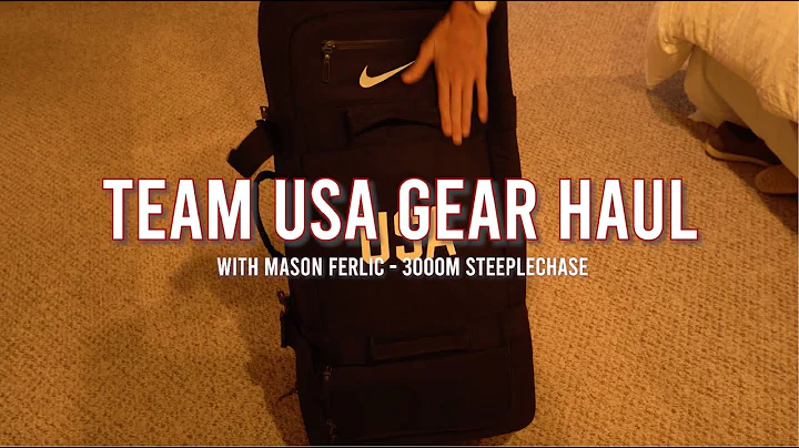 Unboxing EXCLUSIVE Team USA gear with Olympian Mas...