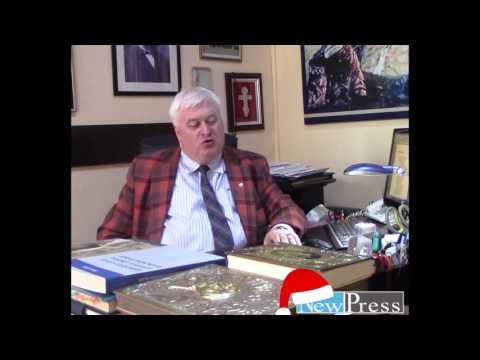 მერაბ კვიცარიძე შობა- ახალ წელს ულოცავს საქართველოს