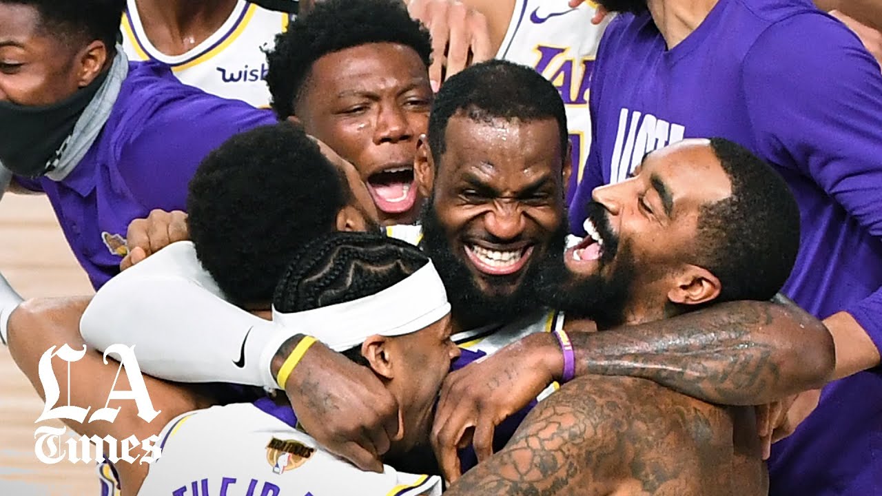 Lebron James, Anthony Davis, and the Lakers on winning the championship