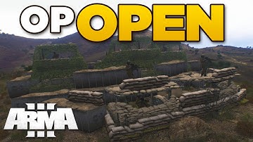 ZEUS - OPERATION OPEN | ARMA 3 [ARES, Blastcore Phoenix, JSRS Dragonfyre]